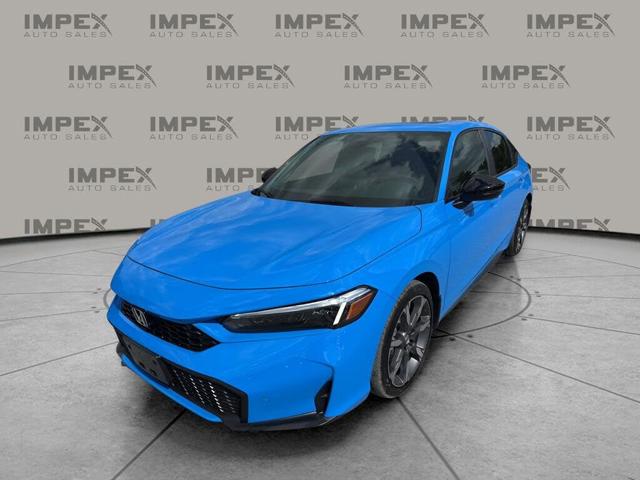 2025 Honda Civic Hatchback Hybrid Sport Touring Hatchback FWD