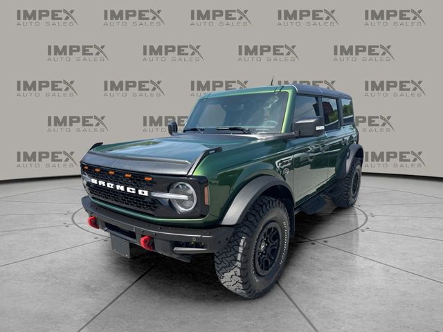 2023 Ford Bronco Wildtrak Advanced 4-Door 4WD