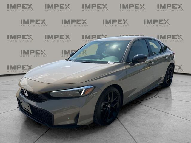 2025 Honda Civic Hatchback Sport FWD
