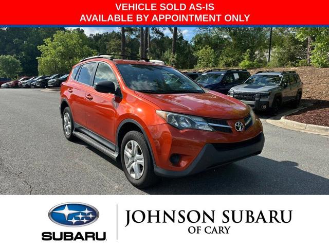 2015 Toyota RAV4 LE AWD