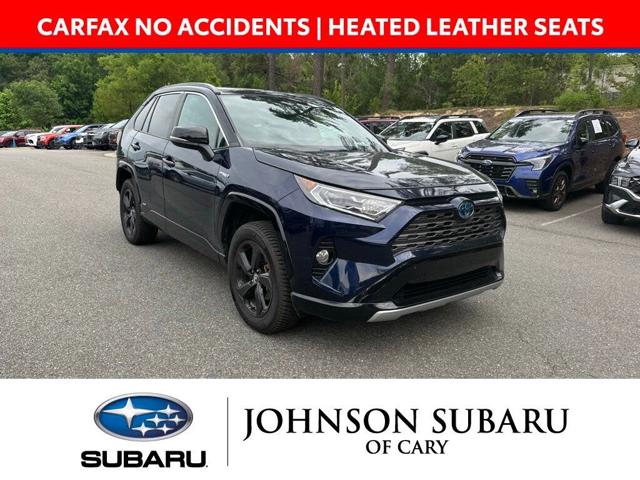 2020 Toyota RAV4 XSE AWD