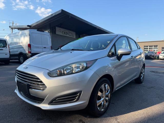 2018 Ford Fiesta S