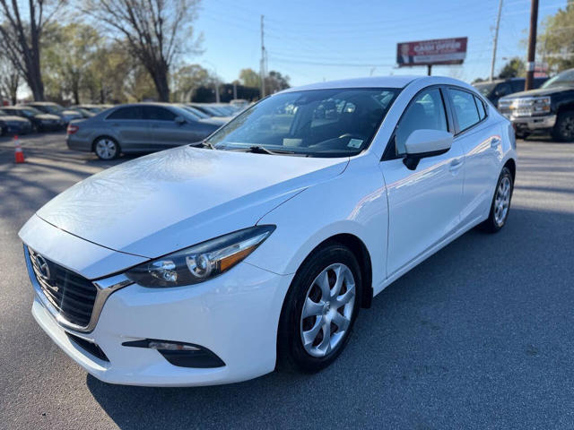 2018 Mazda Mazda3 4-Door Sport