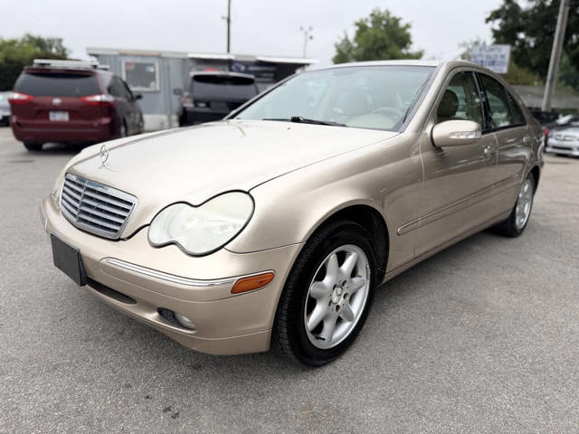 2002 Mercedes-Benz C-Class C 240 Classic Sedan