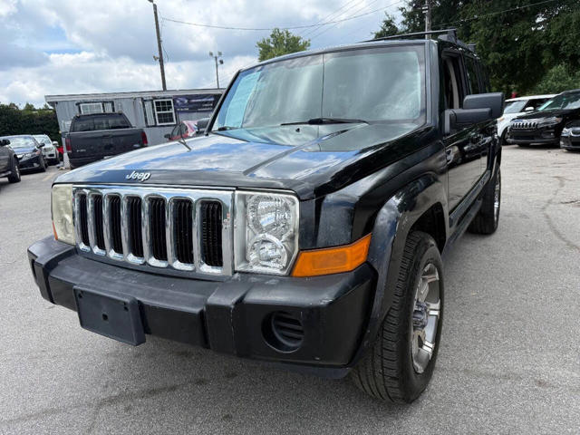2007 Jeep Commander Sport
