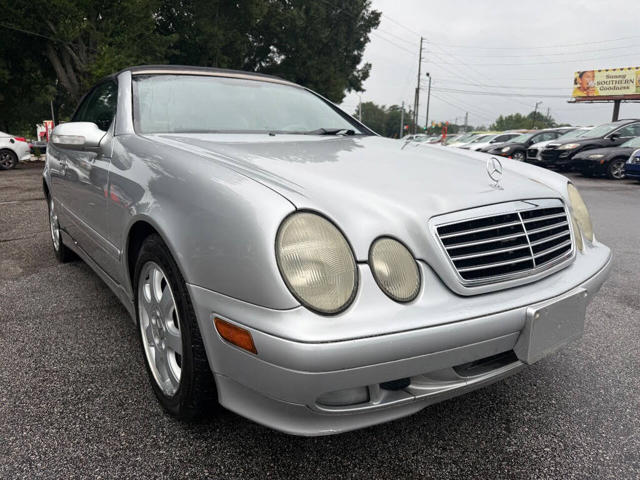 2002 Mercedes-Benz CLK-Class CLK 320