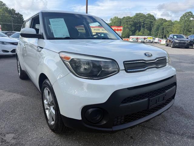 2018 Kia Soul Base