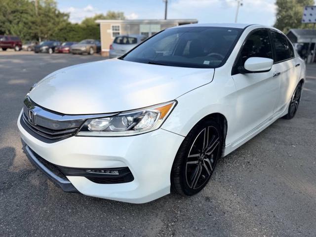 2017 Honda Accord Sport