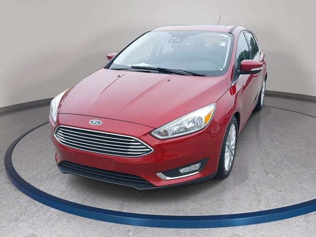 2017 Ford Focus Titanium Hatchback