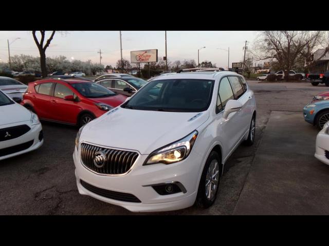2017 Buick Envision Essence