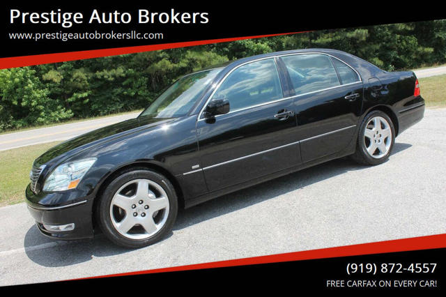 2004 Lexus LS 430 Base