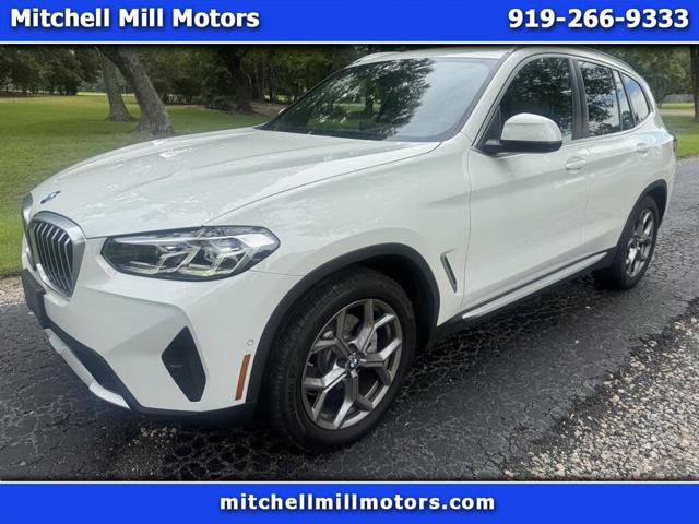 2023 BMW X3 xDrive30i
