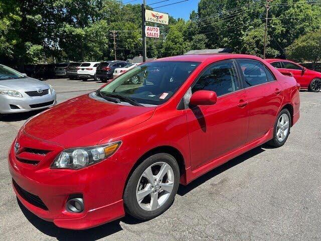 2012 Toyota Corolla S