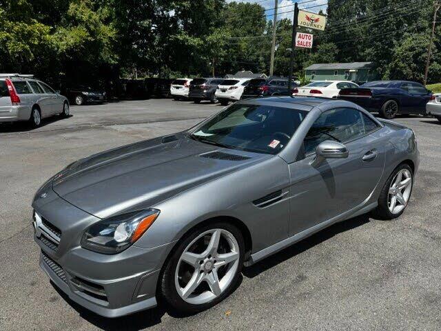 2014 Mercedes-Benz SLK-Class SLK 350