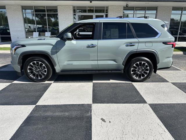 2026 Toyota Sequoia Limited 4WD