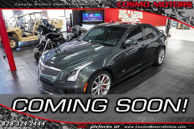 2017 Cadillac ATS-V Base