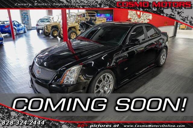 2011 Cadillac CTS-V Base