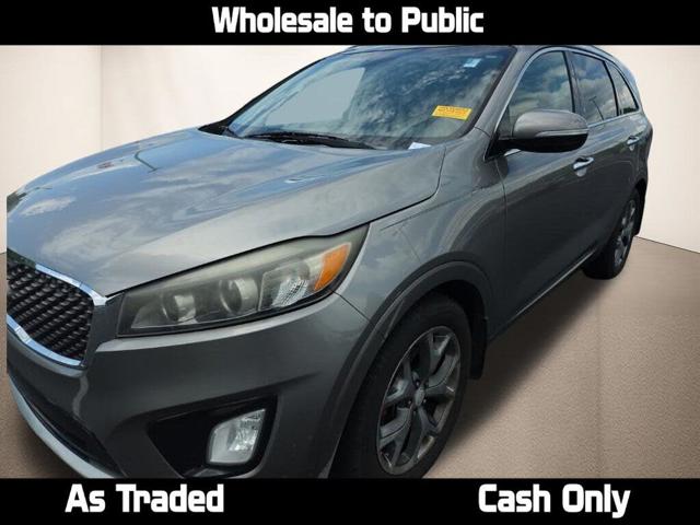 2016 Kia Sorento SX V6
