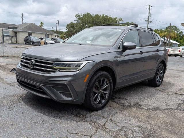 2022 Volkswagen Tiguan SE