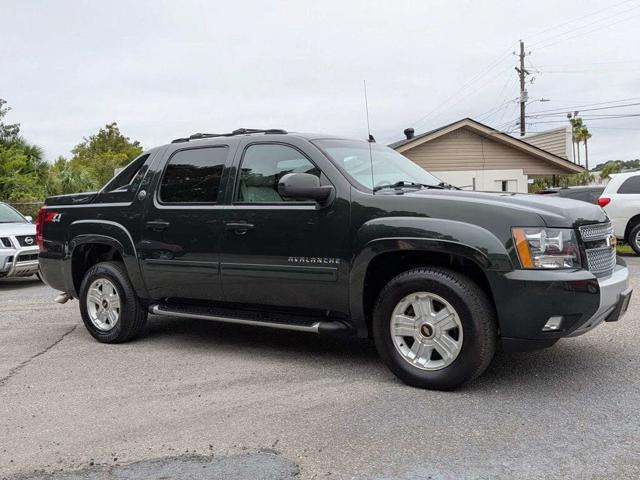 2013 Chevrolet Avalanche LT Black Diamond