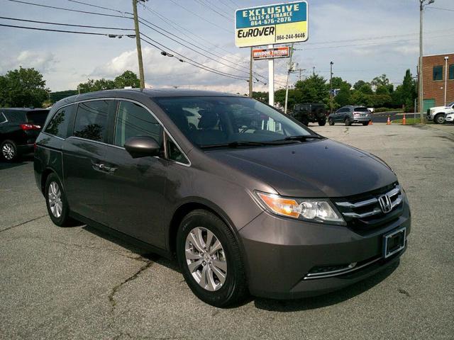 2017 Honda Odyssey EX-L FWD