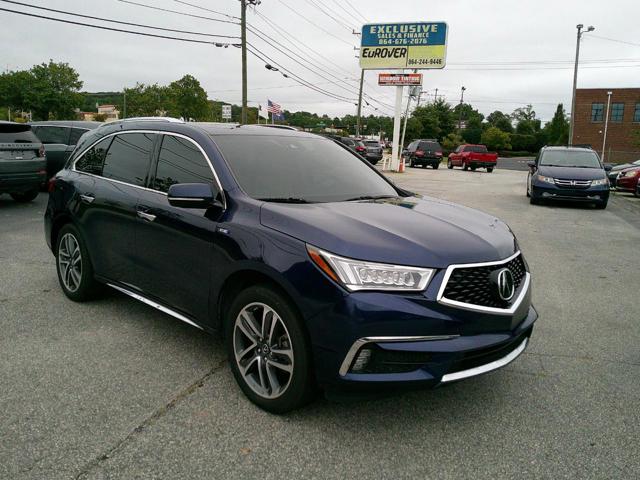 2019 Acura MDX SH-AWD Sport Hybrid w/Advance