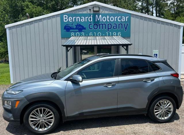 2021 Hyundai Kona SEL Plus