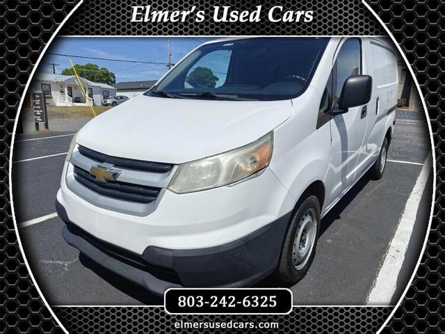 2017 Chevrolet City Express Cargo LS