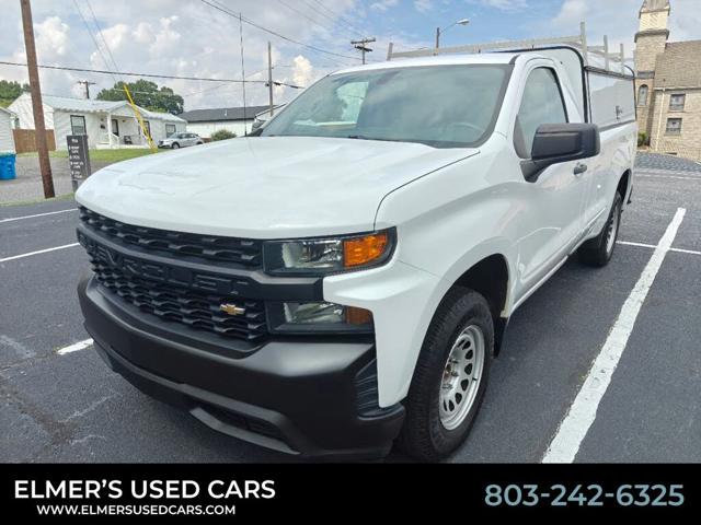 2021 Chevrolet Silverado 1500 Work Truck