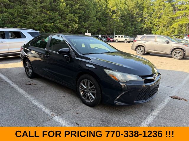 2015 Toyota Camry SE