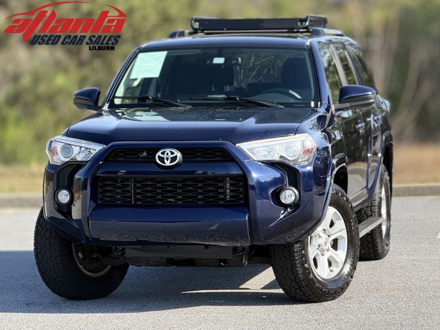 2019 Toyota 4Runner SR5 4WD
