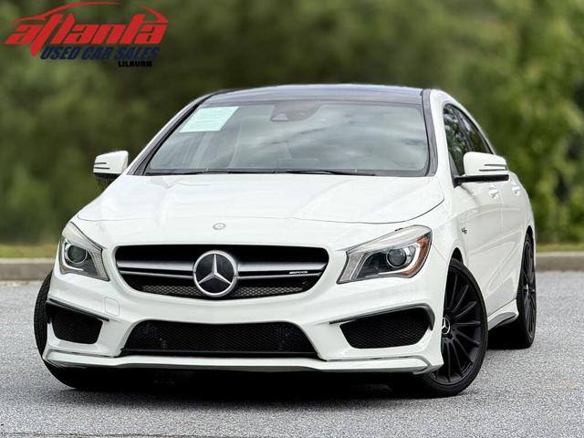 2016 Mercedes-Benz CLA 45 AMG 4MATIC