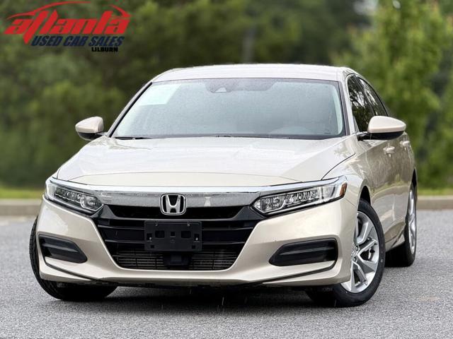 2018 Honda Accord Sedan 1.5T LX FWD