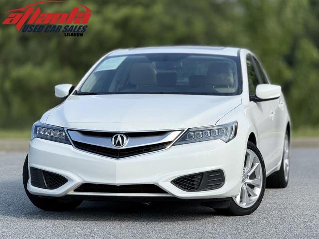 2017 Acura ILX FWD with Premium Package