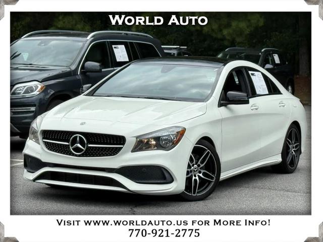 2018 Mercedes-Benz CLA 250