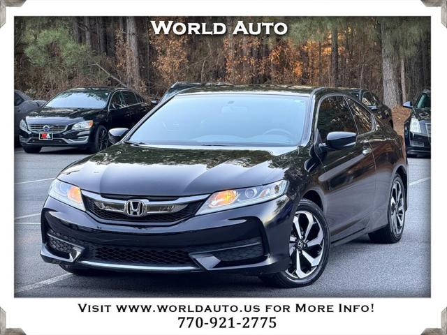 2016 Honda Accord Coupe LX-S