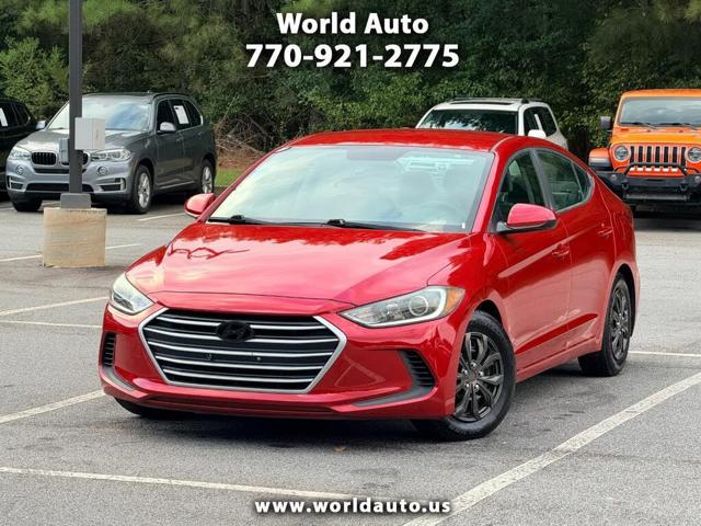 2017 Hyundai Elantra SE