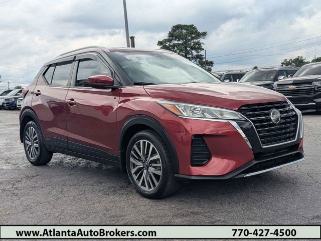 2021 Nissan Kicks SV FWD