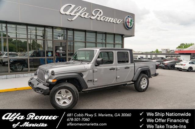 2020 Jeep Gladiator Sport