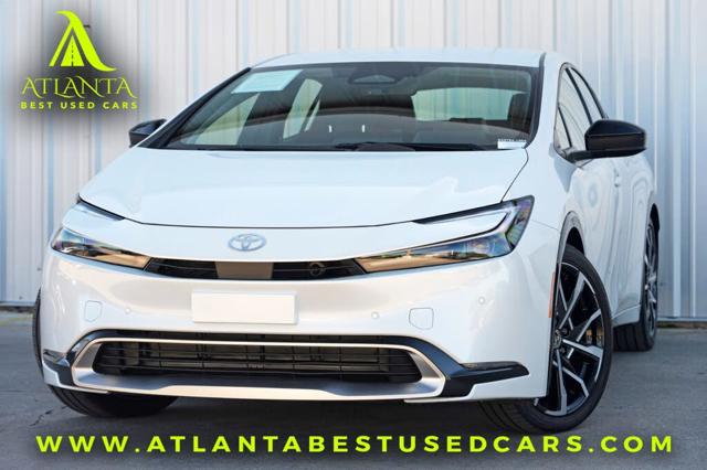 2025 Toyota Prius Plug-in Hybrid XSE