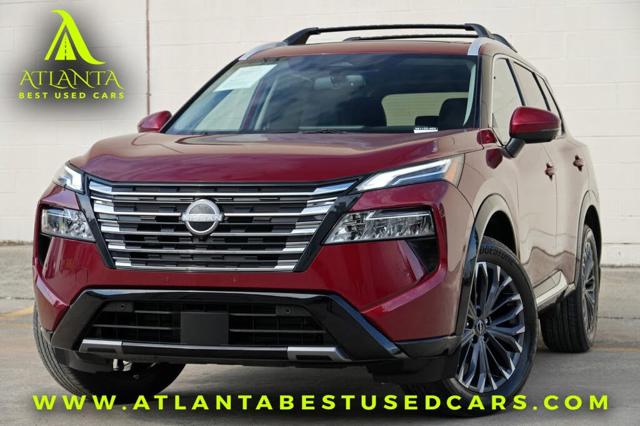 2025 Nissan Rogue Platinum