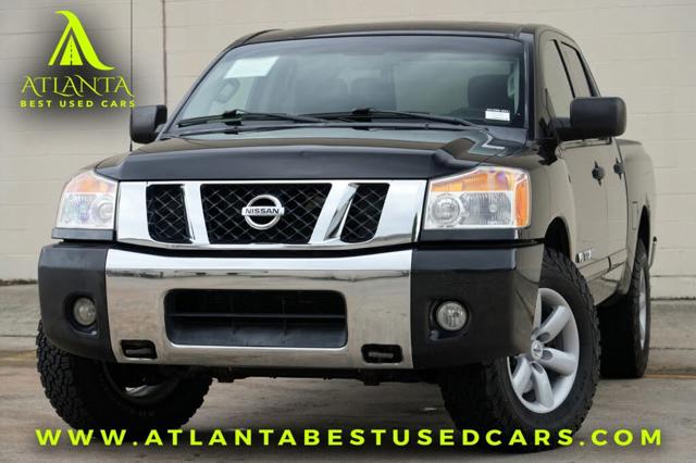 2012 Nissan Titan SV