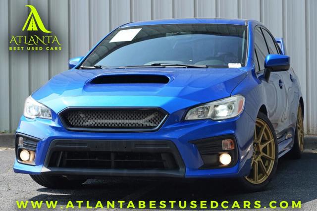 2018 Subaru WRX Premium