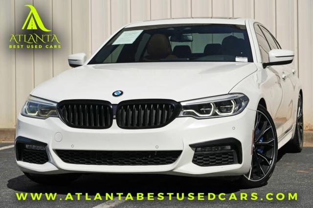 2017 BMW 5 Series 540i