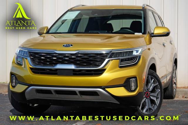 2021 Kia Seltos SX Turbo