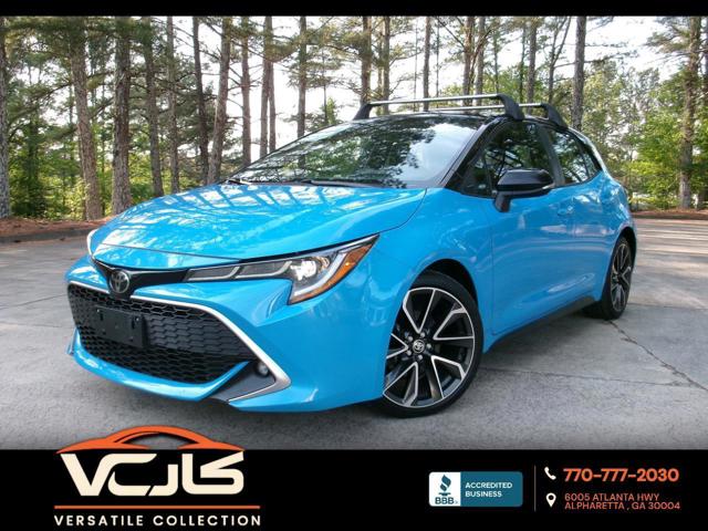 2021 Toyota Corolla Hatchback XSE
