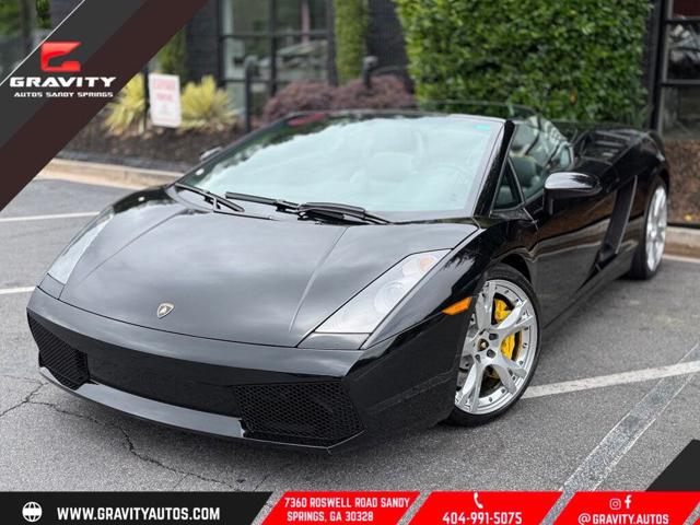 2007 Lamborghini Gallardo Spyder