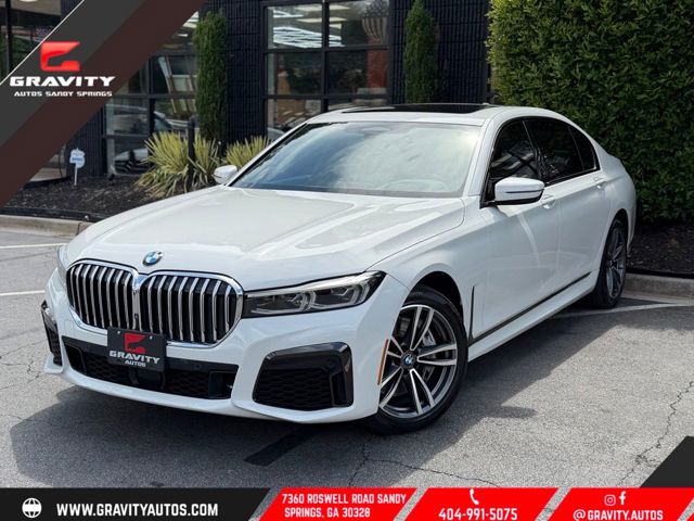2021 BMW 7 Series 750i xDrive