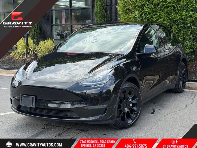 2024 Tesla Model Y Long Range AWD