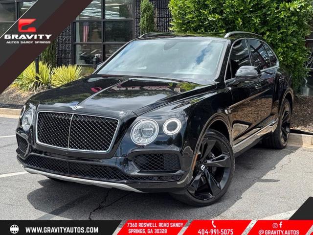 2019 Bentley Bentayga V8